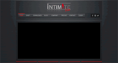 Desktop Screenshot of intimatefilm.com